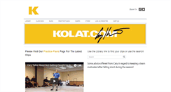 Desktop Screenshot of kolat.com