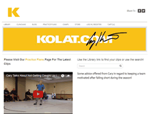 Tablet Screenshot of kolat.com